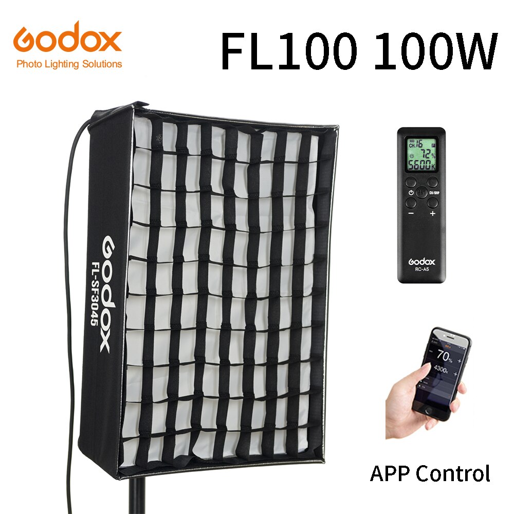 Godox-FL100 100W ÷ LED  , ѷ õ ..
